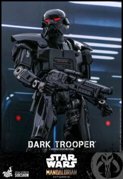 Dark Trooper (The Mandalorian) - Star Wars Hot Toys Collectibles 1/6 Scale Action Figure 11 Dark Trooper (The Mandalorian) - Star Wars Hot Toys Collectibles 1/6 Scale Action Figure -Toy Hotsale Store dark trooper star wars gallery 6008702d12850