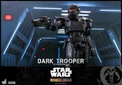 Dark Trooper (The Mandalorian) - Star Wars Hot Toys Collectibles 1/6 Scale Action Figure 15 Dark Trooper (The Mandalorian) - Star Wars Hot Toys Collectibles 1/6 Scale Action Figure -Toy Hotsale Store dark trooper star wars gallery 60087030da2d4