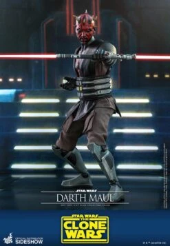 Darth Maul (Clone Wars) - Star Wars Hot Toys Collectibles 1/6 Scale Action Figure -Toy Hotsale Store darth maul star wars gallery 5f7602a8bc049
