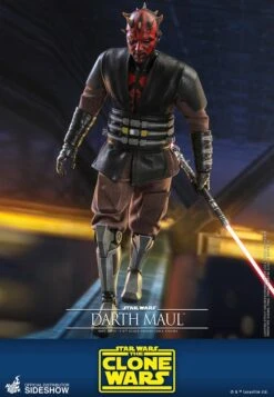 Darth Maul (Clone Wars) - Star Wars Hot Toys Collectibles 1/6 Scale Action Figure -Toy Hotsale Store darth maul star wars gallery 5f7602a9753a7