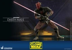 Darth Maul (Clone Wars) - Star Wars Hot Toys Collectibles 1/6 Scale Action Figure -Toy Hotsale Store darth maul star wars gallery 5f7602ad0081c