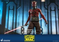 Darth Maul (Clone Wars) - Star Wars Hot Toys Collectibles 1/6 Scale Action Figure -Toy Hotsale Store darth maul star wars gallery 5f7602d744dec