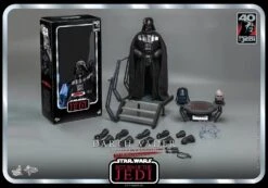 *PRE-ORDER Darth Vader (Deluxe) - Star Wars: Return Of The Jedi 40th Anniversary Hot Toys Exclusive Collectibles 1/6 Scale Action Figure -Toy Hotsale Store darth vader deluxe version return of the jedi 40th anniversary c 4