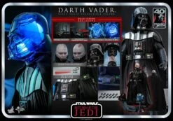 *PRE-ORDER Darth Vader (Deluxe) - Star Wars: Return Of The Jedi 40th Anniversary Hot Toys Exclusive Collectibles 1/6 Scale Action Figure -Toy Hotsale Store darth vader deluxe version return of the jedi 40th anniversary c 5
