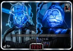 *PRE-ORDER Darth Vader (Deluxe) - Star Wars: Return Of The Jedi 40th Anniversary Hot Toys Exclusive Collectibles 1/6 Scale Action Figure -Toy Hotsale Store darth vader deluxe version return of the jedi 40th anniversary c 6