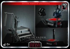 *PRE-ORDER Darth Vader (Deluxe) - Star Wars: Return Of The Jedi 40th Anniversary Hot Toys Exclusive Collectibles 1/6 Scale Action Figure -Toy Hotsale Store darth vader deluxe version return of the jedi 40th anniversary c 8