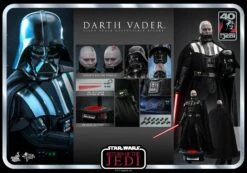 *PRE-ORDER Darth Vader - Star Wars: Return Of The Jedi 40th Anniversary Hot Toys Exclusive Collectibles 1/6 Scale Action Figure -Toy Hotsale Store darth vader return of the jedi 40th anniversary collection star 6