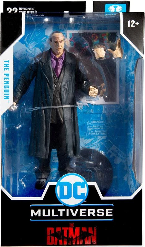 McFarlane DC Batman Movie 7 Inch Action Figure Wave 1 - Penguin 3 McFarlane DC Batman Movie 7 Inch Action Figure Wave 1 - Penguin