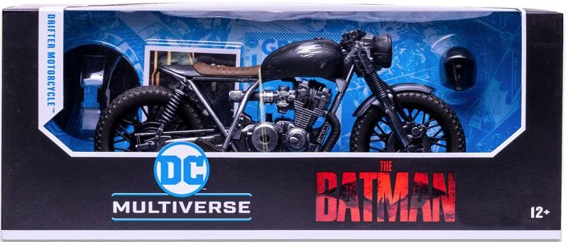 McFarlane DC Batman Movie Vehicle - Drifter Motorcycle 2 McFarlane DC Batman Movie Vehicle - Drifter Motorcycle