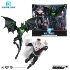 McFarlane *PRE-ORDER DC Collector 7 Inch Action Figure 2 Pack - Batman Beyond Vs Justice Lord Superman -Toy Hotsale Store dcm justice lord batman beyond 01