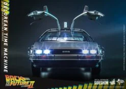 *PRE-ORDER Delorean Time Machine - Back To The Future II Hot Toys Collectibles 1/6 Scale -Toy Hotsale Store delorean time machine back to the future gallery 620fd8bae155d