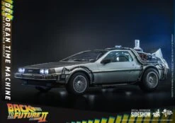 *PRE-ORDER Delorean Time Machine - Back To The Future II Hot Toys Collectibles 1/6 Scale -Toy Hotsale Store delorean time machine back to the future gallery 620fd8be5eff3