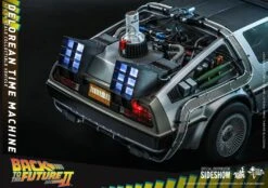 *PRE-ORDER Delorean Time Machine - Back To The Future II Hot Toys Collectibles 1/6 Scale -Toy Hotsale Store delorean time machine back to the future gallery 620fd8d32bea2