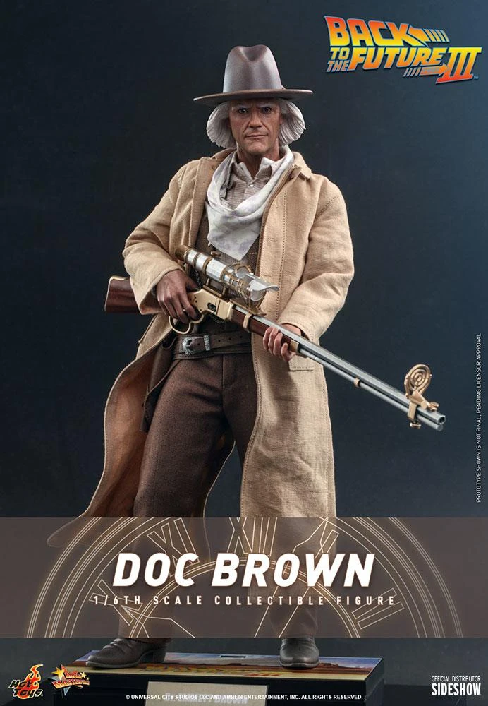 *PRE-ORDER Doc Brown - Back To The Future III Hot Toys Collectibles 1/6 Scale Action Figure 4 *PRE-ORDER Doc Brown - Back To The Future III Hot Toys Collectibles 1/6 Scale Action Figure - Image 2