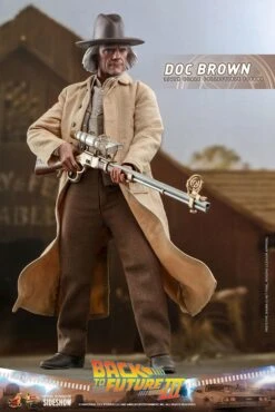 *PRE-ORDER Doc Brown - Back To The Future III Hot Toys Collectibles 1/6 Scale Action Figure 14 *PRE-ORDER Doc Brown - Back To The Future III Hot Toys Collectibles 1/6 Scale Action Figure -Toy Hotsale Store doc brown back to the future gallery 6144c3516992f