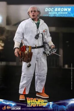 Doc Brown DELUXE - Back To The Future Hot Toys Collectibles 1/6 Scale Action Figure -Toy Hotsale Store doc brown deluxe version back to the future gallery 6137c4e126e3