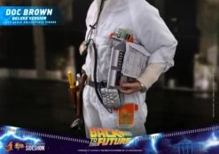 Doc Brown DELUXE - Back To The Future Hot Toys Collectibles 1/6 Scale Action Figure -Toy Hotsale Store doc brown deluxe version back to the future gallery 6137c4e51c0d