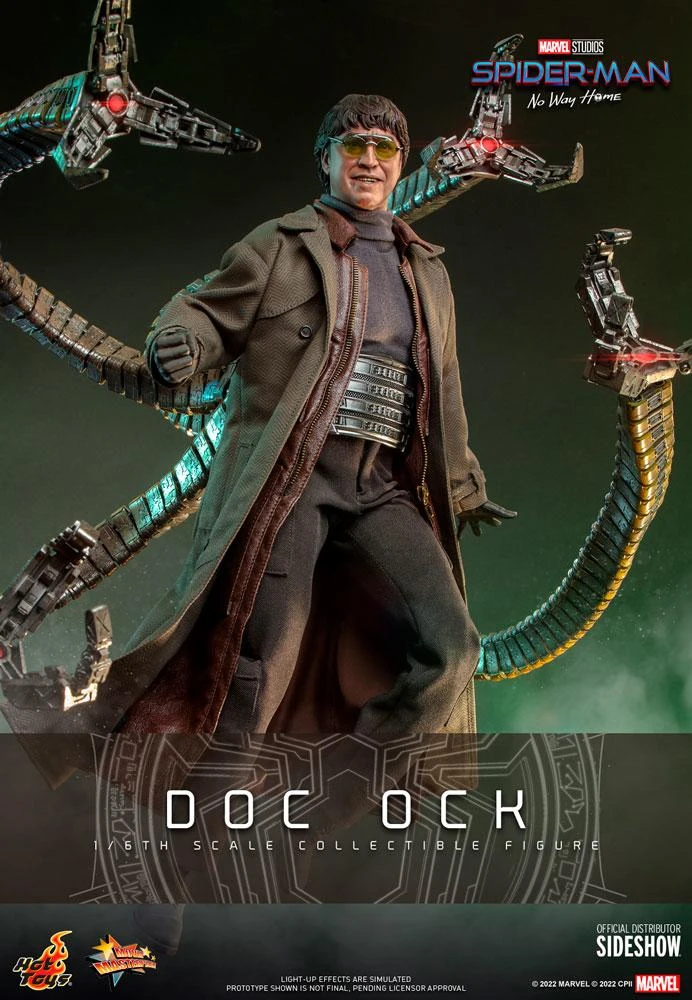 *PRE-ORDER Doc Ock - Spiderman No Way Home Marvel Hot Toys Collectibles 1/6 Scale Action Figure 3 *PRE-ORDER Doc Ock - Spiderman No Way Home Marvel Hot Toys Collectibles 1/6 Scale Action Figure