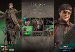 *PRE-ORDER Doc Ock - Spiderman No Way Home Marvel Hot Toys Collectibles 1/6 Scale Action Figure 12 *PRE-ORDER Doc Ock - Spiderman No Way Home Marvel Hot Toys Collectibles 1/6 Scale Action Figure -Toy Hotsale Store doc ock marvel gallery 61fdc47382f34