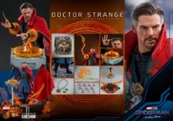 Doctor Strange - Spider-man No Way Home Marvel Hot Toys Collectibles 1/6 Scale Action Figure -Toy Hotsale Store doctor strange marvel gallery 61b95a133b4a7
