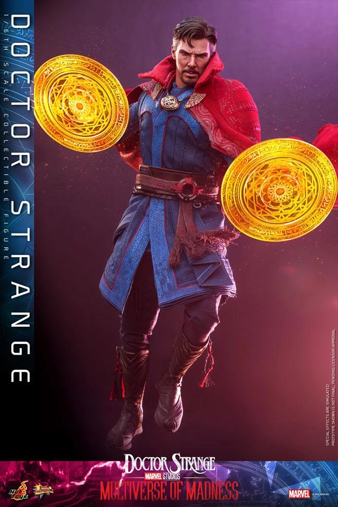 *PRE-ORDER Doctor Strange - Marvel Multiverse Of Madness Hot Toys Collectibles 1/6 Scale Action Figure 3 *PRE-ORDER Doctor Strange - Marvel Multiverse Of Madness Hot Toys Collectibles 1/6 Scale Action Figure