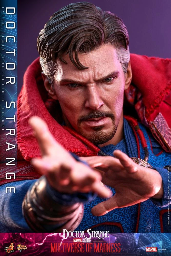 *PRE-ORDER Doctor Strange - Marvel Multiverse Of Madness Hot Toys Collectibles 1/6 Scale Action Figure 10 *PRE-ORDER Doctor Strange - Marvel Multiverse Of Madness Hot Toys Collectibles 1/6 Scale Action Figure - Image 8