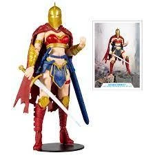 McFarlane DC Collector Multiverse: Last Knight On Earth - Wonder Woman (with Helmet)