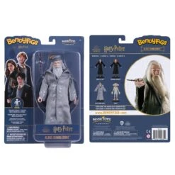Noble Collection Harry Potter Bendyfigs Action Figure - Prof. Dumbledore -Toy Hotsale Store dumbledore nn7368 w pack