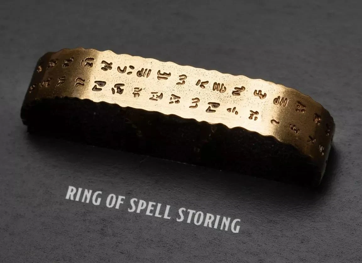 Dungeons & Dragons *Star Action Figures UK Exclusive* - Collector Game Ring Set 7 Dungeons & Dragons *Star Action Figures UK Exclusive* - Collector Game Ring Set - Image 5