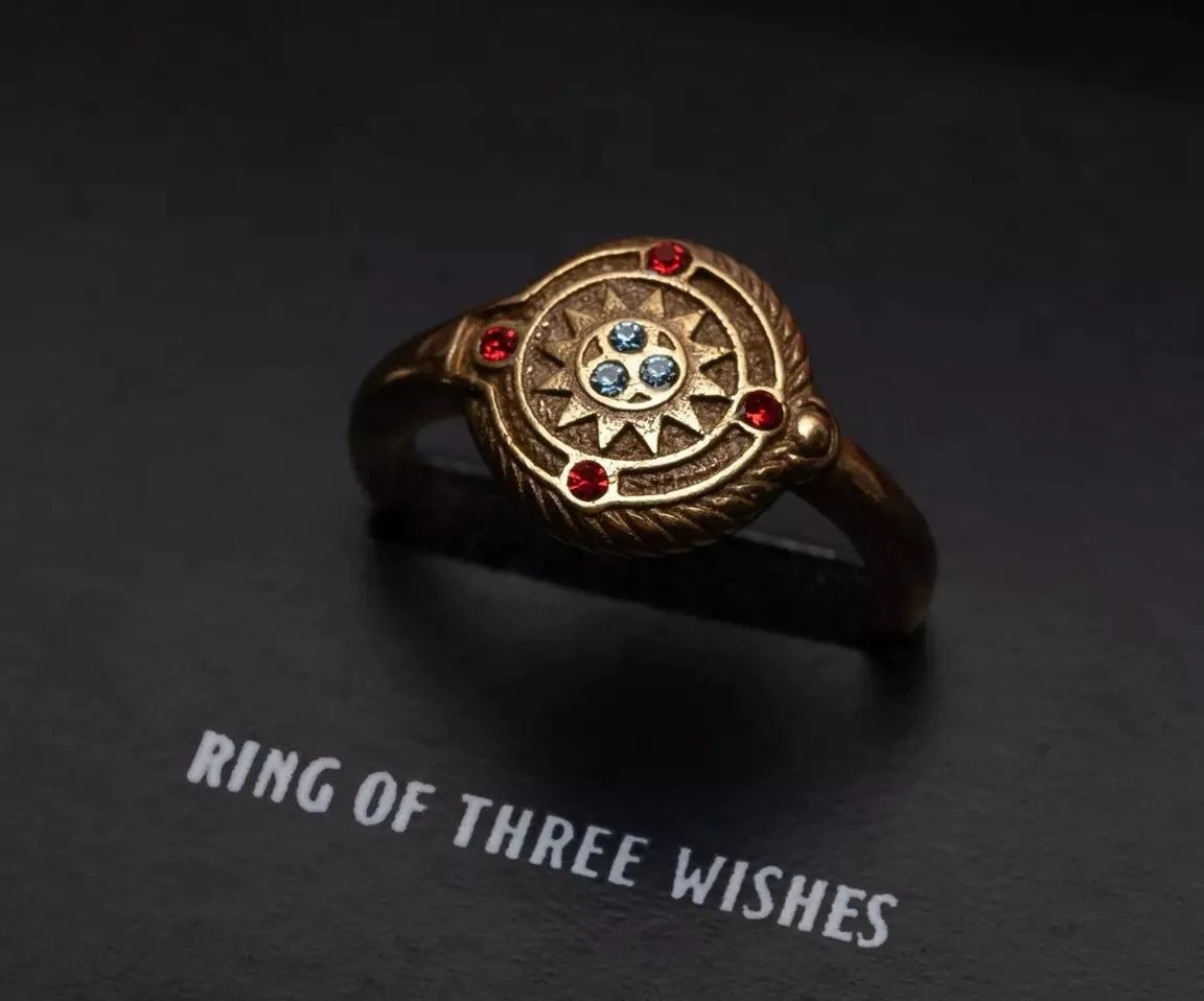 Dungeons & Dragons *Star Action Figures UK Exclusive* - Collector Game Ring Set 8 Dungeons & Dragons *Star Action Figures UK Exclusive* - Collector Game Ring Set - Image 6