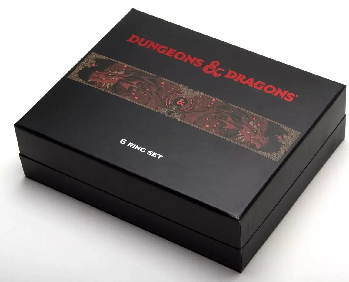 Dungeons & Dragons *Star Action Figures UK Exclusive* - Collector Game Ring Set 10 Dungeons & Dragons *Star Action Figures UK Exclusive* - Collector Game Ring Set - Image 8