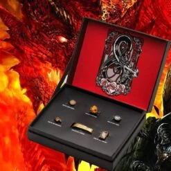 Dungeons & Dragons *Star Action Figures UK Exclusive* - Collector Game Ring Set 20 Dungeons & Dragons *Star Action Figures UK Exclusive* - Collector Game Ring Set -Toy Hotsale Store dungeons and dragons ring set gamestop exclusive 8
