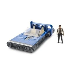 Hasbro Star Wars Solo Force Link 2.0 Vehicle Set - Han Solo's Landspeeder -Toy Hotsale Store e1263 sw s2 swu zeus chariot out 18 s