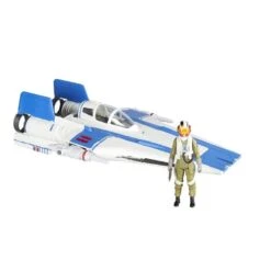 Hasbro Star Wars Force Link 2.0 Vehicle Set - Resistance A-Wing Fighter & Tallie -Toy Hotsale Store e1264 dad life s18 sw e8resistawingfighter 0298 s