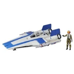 Hasbro Star Wars Force Link 2.0 Vehicle Set - Resistance A-Wing Fighter & Tallie -Toy Hotsale Store e1264as00 630509608218 main 18 s