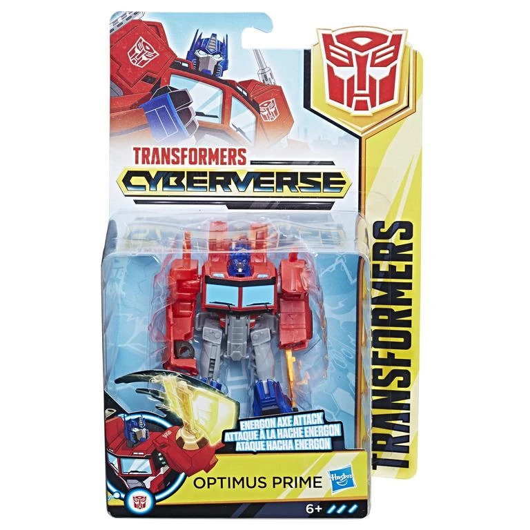 Hasbro Transformers Cyberverse Action Figure - Optimus Prime 3 Hasbro Transformers Cyberverse Action Figure - Optimus Prime