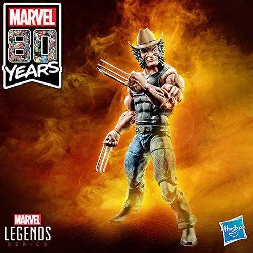 Hasbro Marvel 80th X-Men Marvel Legends 6-Inch Cowboy Logan Action Figure - Exclusive 3 Hasbro Marvel 80th X-Men Marvel Legends 6-Inch Cowboy Logan Action Figure - Exclusive