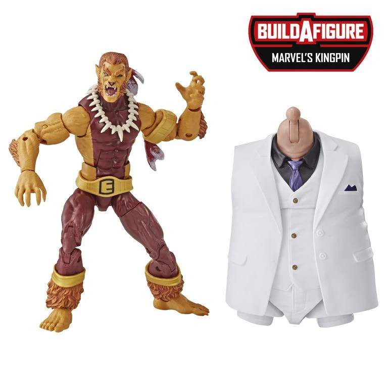 Hasbro Spider-Man Marvel Legends 6 Inch Action Figures Wave 11 - Puma 4 Hasbro Spider-Man Marvel Legends 6 Inch Action Figures Wave 11 - Puma - Image 2