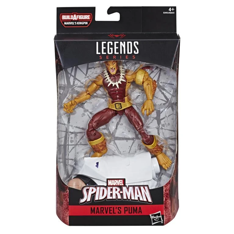 Hasbro Spider-Man Marvel Legends 6 Inch Action Figures Wave 11 - Puma 3 Hasbro Spider-Man Marvel Legends 6 Inch Action Figures Wave 11 - Puma