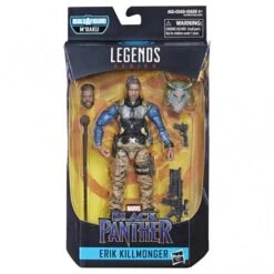 Hasbro Marvel Legends Black Panther 6-Inch Figures Wave 2 - Killmonger