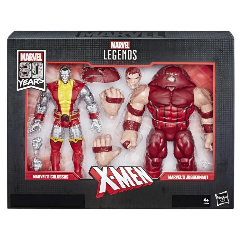 Hasbro Marvel Legends Action Figure Twin Pack - Colossus Vs Juggernaut 3 Hasbro Marvel Legends Action Figure Twin Pack - Colossus Vs Juggernaut