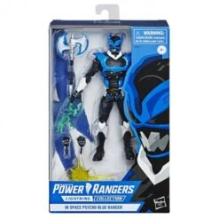 Hasbro Power Rangers Lightning Collection 6-Inch Action Figure Exclusive - In Space Psycho Blue Ranger