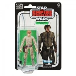 Hasbro Star Wars 40th Anniversary Black Series 6 Inch Action Figure Wave 3 - Luke Skywalker (Bespin)