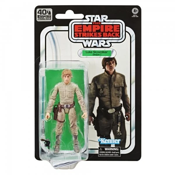 Hasbro Star Wars 40th Anniversary Black Series 6 Inch Action Figure Wave 3 - Luke Skywalker (Bespin) 3 Hasbro Star Wars 40th Anniversary Black Series 6 Inch Action Figure Wave 3 - Luke Skywalker (Bespin)
