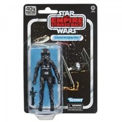 Hasbro Star Wars 40th Anniversary Black Series 6 Inch Action Figure Wave 4 - Tie Pilot