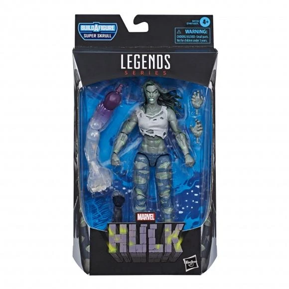 Hasbro Marvel Legends Fantastic Four 6 Inch Action Figure - She Hulk 3 Hasbro Marvel Legends Fantastic Four 6 Inch Action Figure - She Hulk