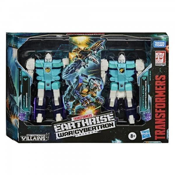 Hasbro Transformers War For Cybertron Exclusive Twin Pack - Cybertronian Villians Wingspan And Pounce