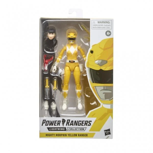 Hasbro Power Rangers Lightning Collection 6-Inch Action Figure Wave 4 - Mighty Mophin Yellow Ranger 3 Hasbro Power Rangers Lightning Collection 6-Inch Action Figure Wave 4 - Mighty Mophin Yellow Ranger