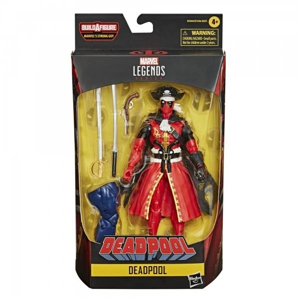 Hasbro Marvel Legends Deadpool Action Figures - Deadpool (Pirate) 3 Hasbro Marvel Legends Deadpool Action Figures - Deadpool (Pirate)