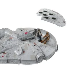 Hasbro Star Wars Mission Fleet Action Figure - Han Solo With Millennium Falcon -Toy Hotsale Store e9343 render sw mfalcon3 20 s